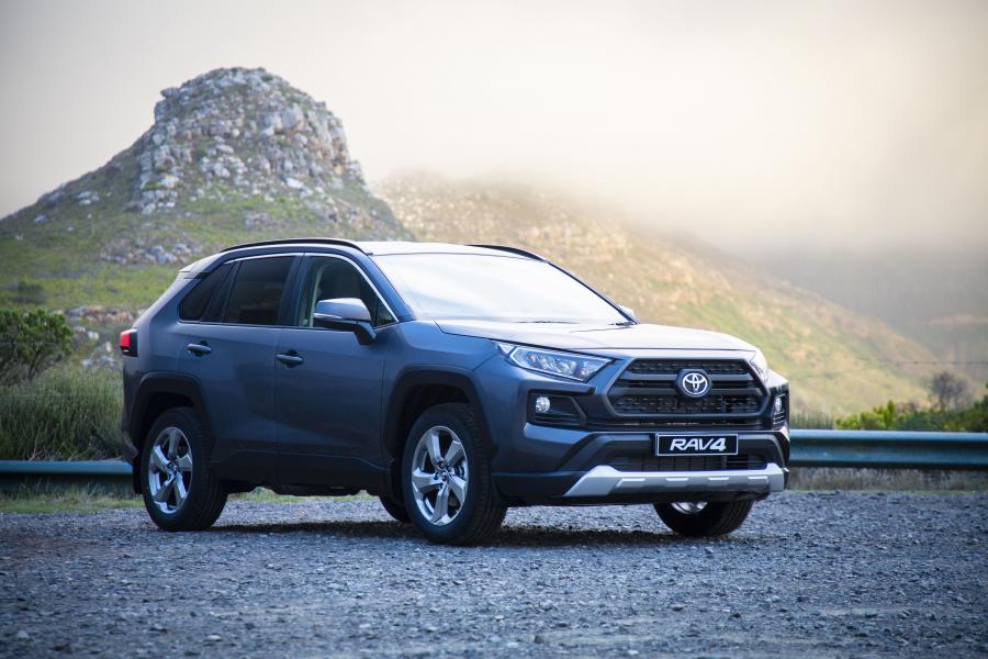  Toyota RAV4 GX-R AWD 2019 года  (ZA) (фото 1 из 22)